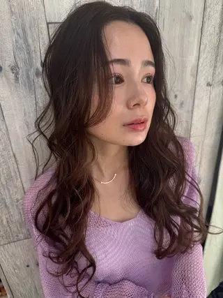 ロング 🌳池袋美容室🌳 albero林美里のヘアスタイル