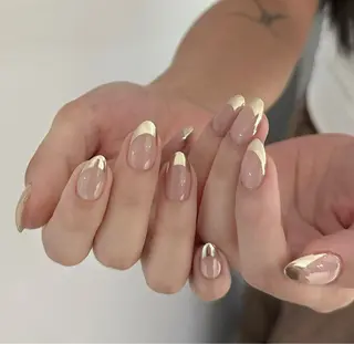 ネイル MoriseNail Jr研修💜はるかのネイルデザイン