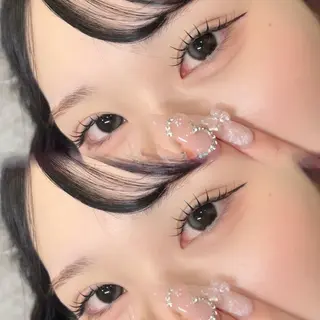 マツエク・マツパ eyelist kyoka🍒⁂のマツエク・マツパデザイン