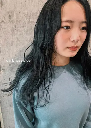ロング カラー RISAKO レイヤーカット🎀のヘアスタイル