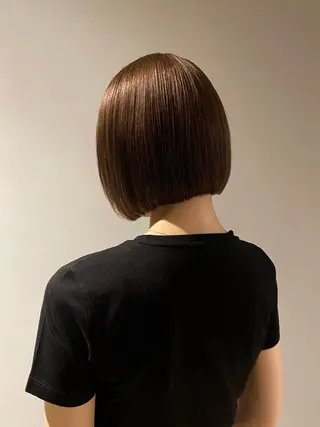 ショート カラー 天神大名/カラー特化 レイヤー/似合わせのヘアスタイル
