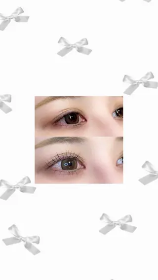 マツエク・マツパ memoto 烏丸のマツエク・マツパデザイン