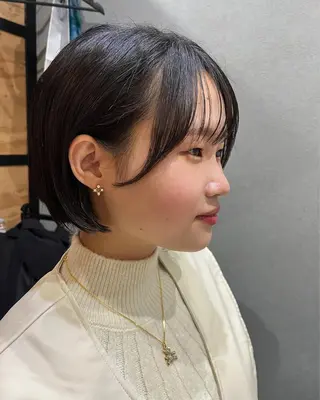 カラー パーマ ヘアアレンジ メンズ キッズ ネイル マツエク・マツパ アイブロウ 久木原 ゆりのヘアスタイル