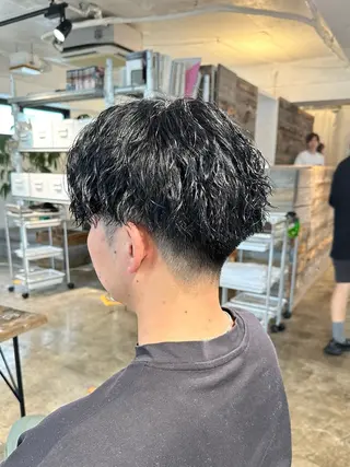 カラー メンズ 骨格補正施術/メンズ 専門美容師/YUYAのヘアスタイル