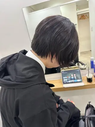 ショート レイヤー/ヘアセット 💐nao.のヘアスタイル