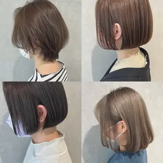 ショート hair salon MEMENTOのヘアスタイル