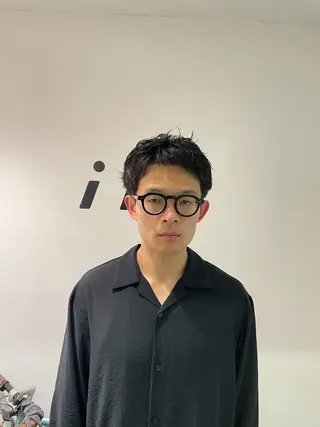 ショート ili梅田 メンズ特化/shuのヘアスタイル