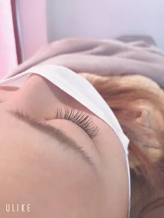 マツエク・マツパ そそ　喜 多のヘアスタイル