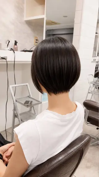 ショート 似合わせ/33歳 /店長   村上直也のヘアスタイル