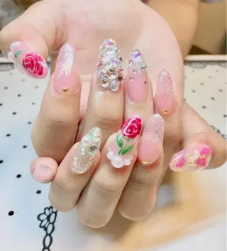 ネイル nailist cocoのネイルデザイン