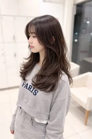 ロング 金子 直樹のヘアスタイル