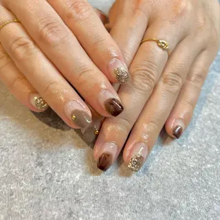ネイル 💖SAKU 京橋のネイルデザイン