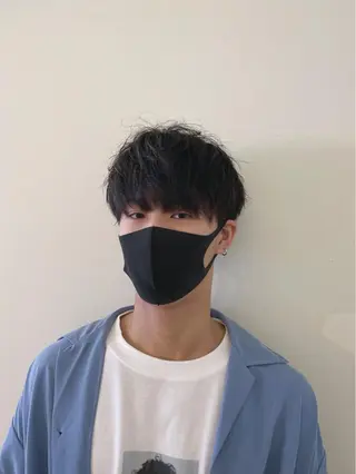 ショート メンズ 【メンズ特化】 茅野　洋介のヘアスタイル