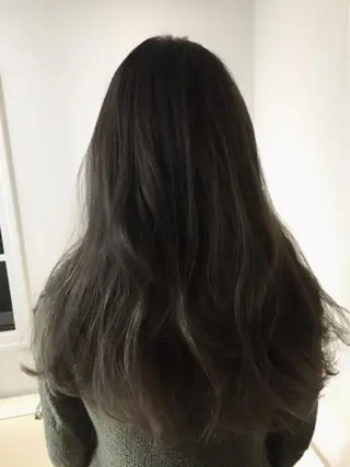 セミロング カラー ヘアアレンジ ✨ハイクオリティ✨ 山本香也のヘアスタイル