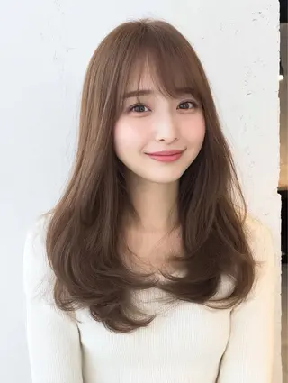 ロング カラー 神保町駅徒歩5分🍀 NEWOPEN🍀渚のヘアスタイル