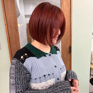 ミディアム カラーモデル募集中/ みひろのヘアスタイル