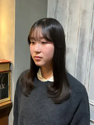 ロング カットモデル募集 mana🎀🤍のヘアスタイル