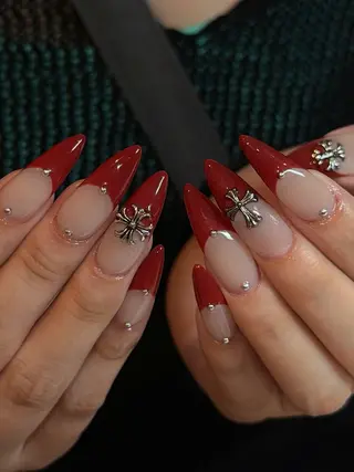 ネイル Sora nail 長さ出し専門店のネイルデザイン