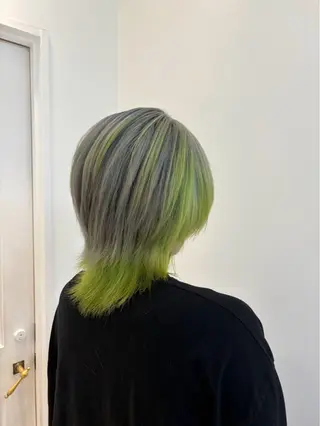 ミディアム 🎀ブリーチ×艶髪 🎀 ♡さや♡のヘアスタイル