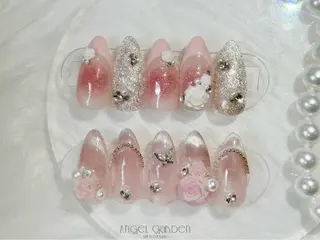 ネイル Natsuki ໒꒱ワンホン韓国のネイルデザイン