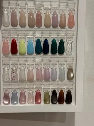 ネイル GELo nail rinaのネイルデザイン