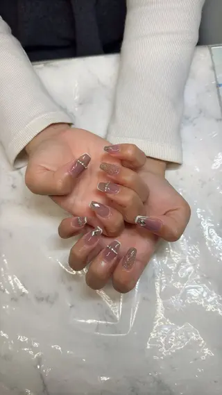 ネイル ✨アン ミユ✨のネイルデザイン