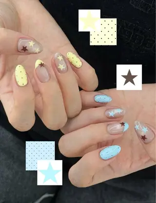 ネイル TABI ANA.CHUOのネイルデザイン