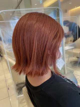 ショート カラー . Chisaのヘアスタイル