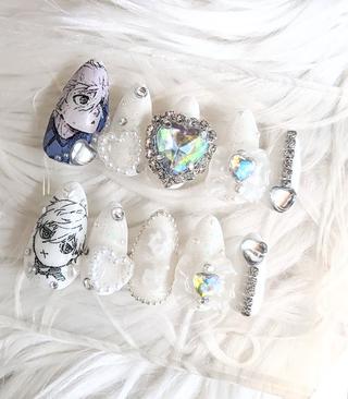 ネイル 推しネイル | 　aycnailのネイルデザイン