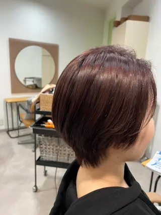カラー ハラダユウカ flower西明石店のヘアスタイル