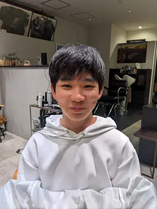 キッズ over two 藤が丘のヘアスタイル