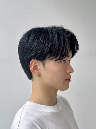 ショート パーマ メンズ 🏆メンズヘア特化 🥇代表りんぺーのヘアスタイル