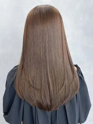 ロング カラー ITbyALBUM 浦和店のヘアスタイル