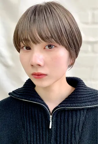 ショート appiis 柳田葵　横浜のヘアスタイル