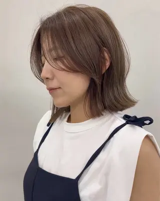 ロング カラー ヘアアレンジ 🫧透明感カラー/ Wカラー🫧namiのヘアスタイル