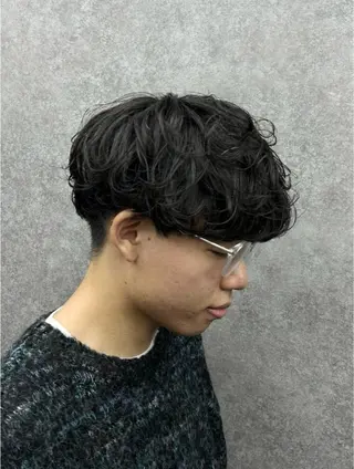 パーマ メンズ メンズパーマ特化 🌹RIO🌹のヘアスタイル