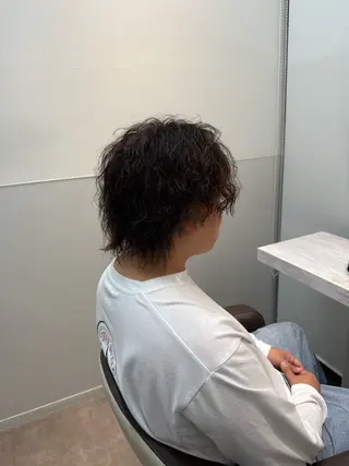 パーマ メンズ メンズ特化 TSUIのヘアスタイル
