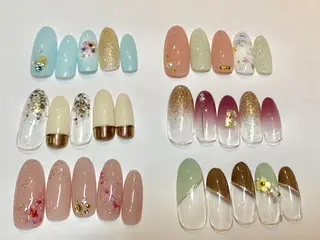 ネイル 高尾 梨花のネイルデザイン