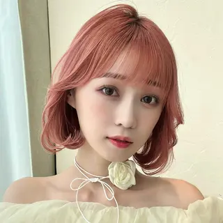 ショート 🪞ボブ特化/顔 まわり🧸mai🎀のヘアスタイル