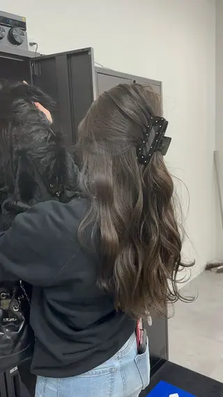 カラー 堺東ripper (Haruのヘアスタイル