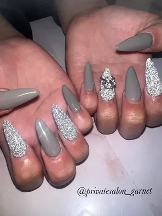 ネイル Garnet nailのネイルデザイン