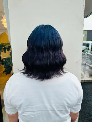 ミディアム 🦖manami 🦖のヘアスタイル