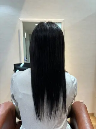 ロング Circus 石原愛里のヘアスタイル