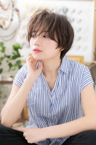 ショート カラー 🍀鶴貝 幸哉🍀のヘアスタイル
