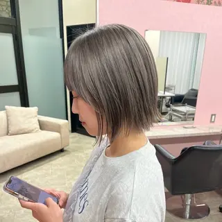 カラー yua 【 MATTY 】のヘアスタイル
