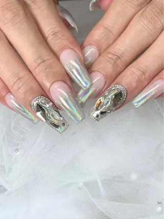ネイル なんば7nail YUZUHAのネイルデザイン