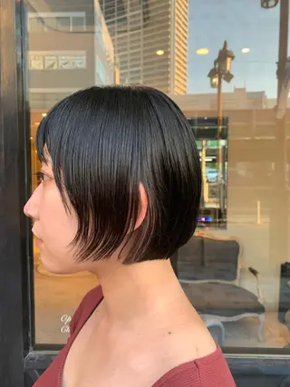 ショート カラー Takahashi Yuriのヘアスタイル