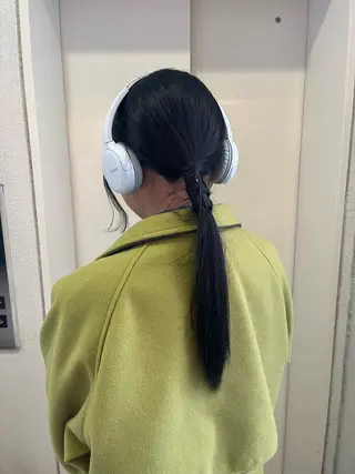 カラー ヘアアレンジ イイダ ヒナのヘアスタイル