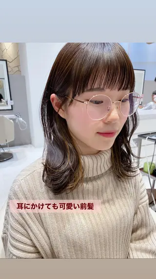 ミディアム カラー アイブロウ 🍋黒瀬梨央の眉毛・アイブロウイメージ