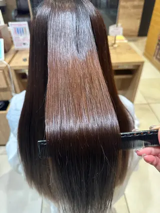 ロング EARTH 市ヶ谷店 /  松井のヘアスタイル